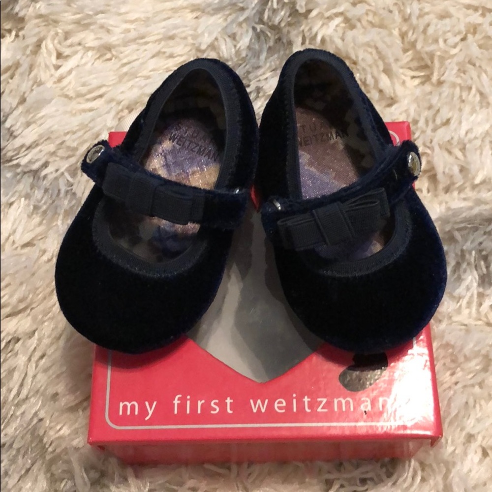 Stuart Weitzman infant flats